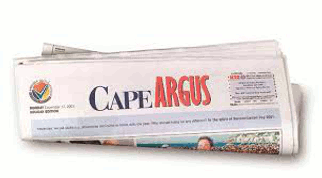 You are currently viewing Cape Argus